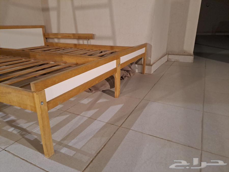 سرير اطفال مناسب اعمار إلى ست سنوات سبع نظيف جدا اثنين64560558487427111
