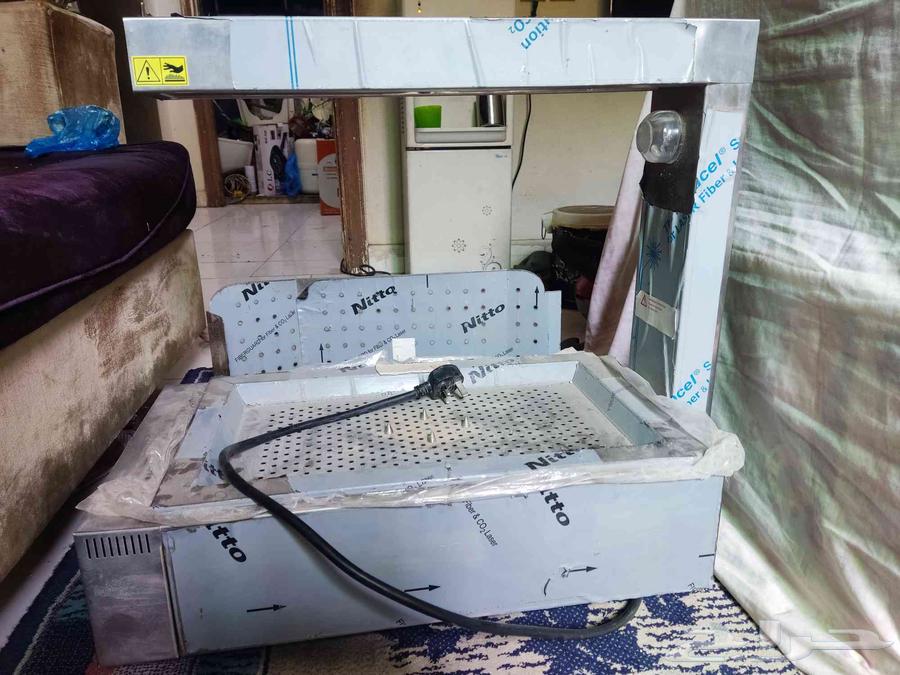 شوايه وقلايه برجر جديده لم تستخدم حق المطاعم والمطابخ64557372297859114