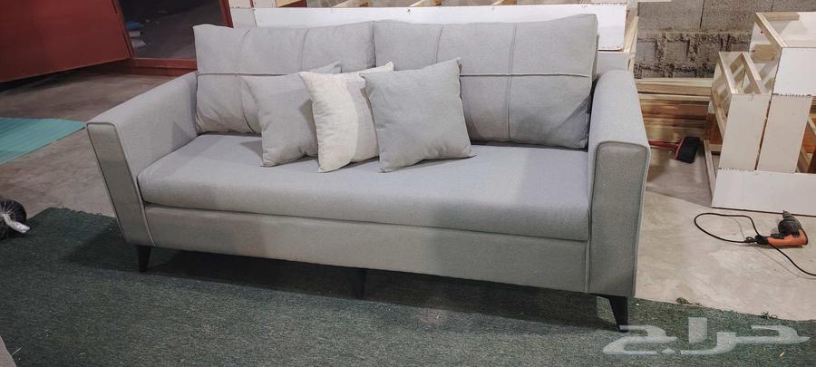 Price is 1200 A new sofa set ready consisting of 5 pieces fo64555814769154113