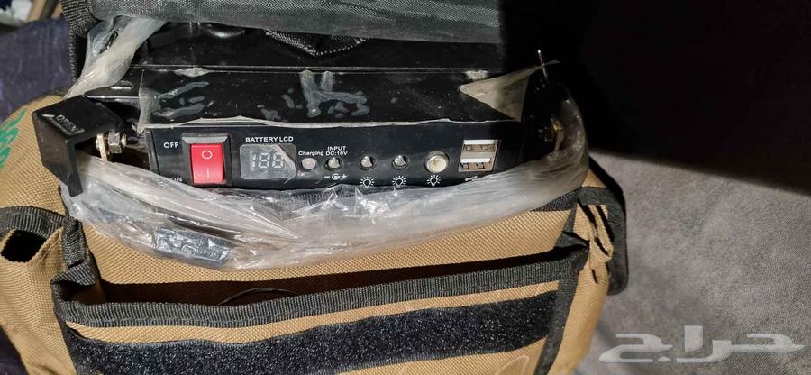 بطارية الفزعة كل شي فيها لاهل البر و الرحلات و اشتراك سياره64560150634497113