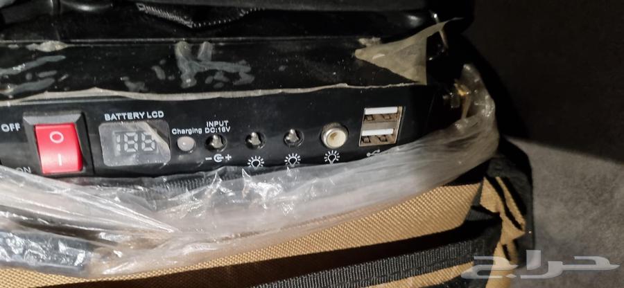 بطارية الفزعة كل شي فيها لاهل البر و الرحلات و اشتراك سياره64560150634497112