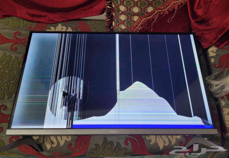Broken Impex TV screen64555376116097110