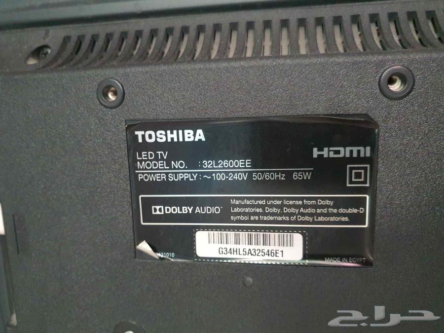 Toshiba 32-inch screen malfunctioning64556126795649112