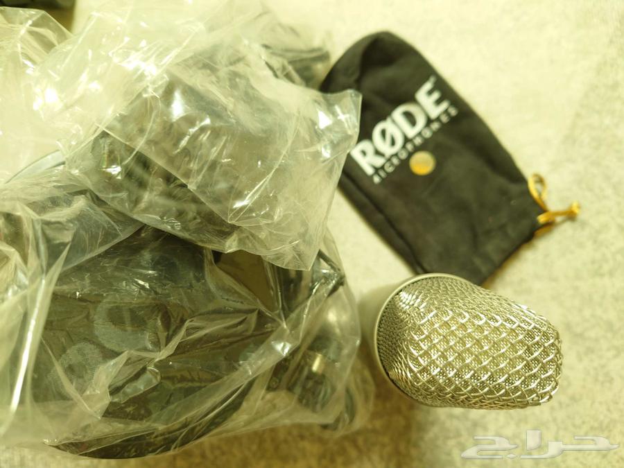 مايك احترافي رود - microphone Rode NT1-A (جديد)64556931161603110