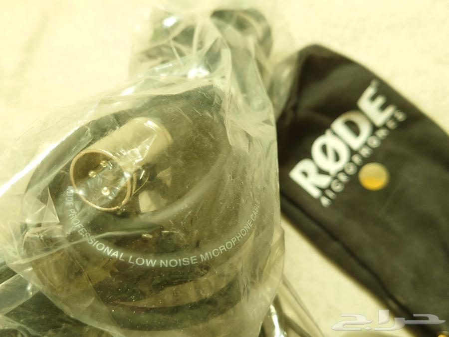مايك احترافي رود - microphone Rode NT1-A (جديد)64556931161603114