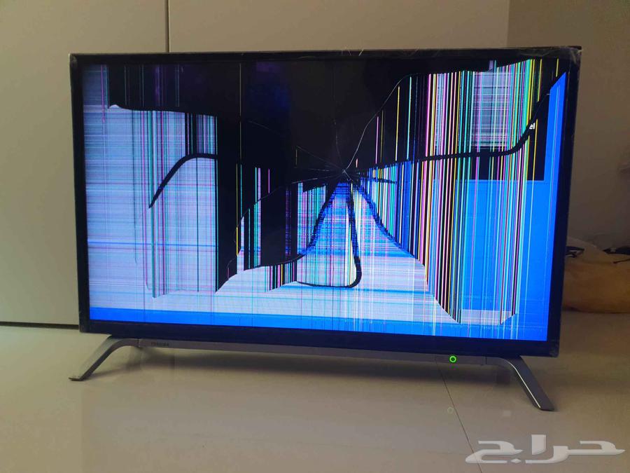 Toshiba 32-inch screen malfunctioning64556126795649110