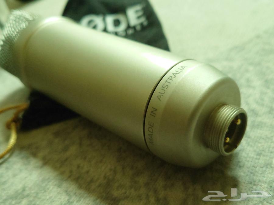 مايك احترافي رود - microphone Rode NT1-A (جديد)64556931161603113