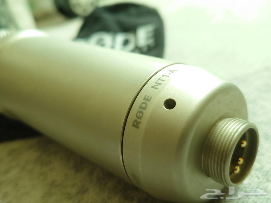 مايك احترافي رود - microphone Rode NT1-A (جديد)64556931161603112