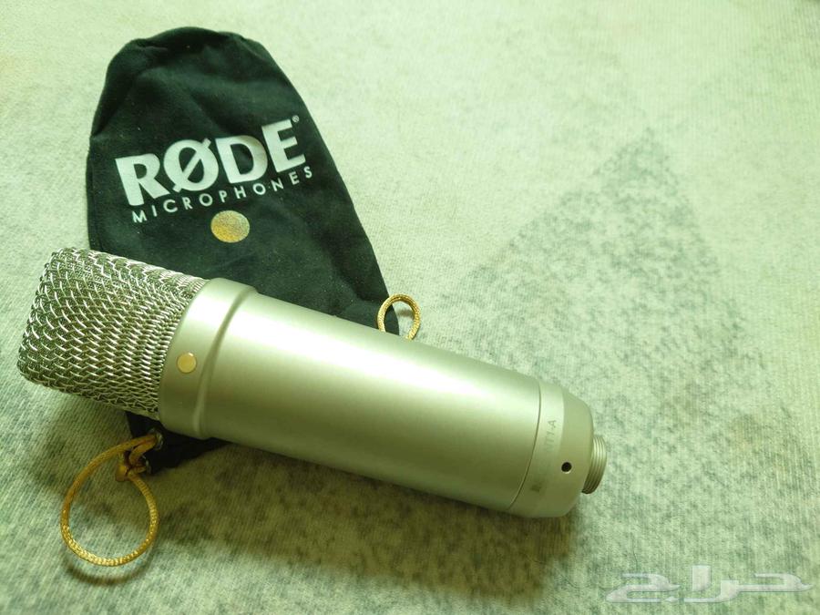 مايك احترافي رود - microphone Rode NT1-A (جديد)64556931161603111