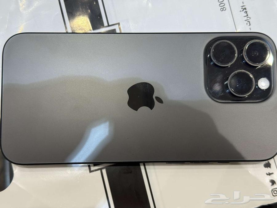 iPhone 16 Pro Max 256GB Space New Zero Black Color64545587874434113