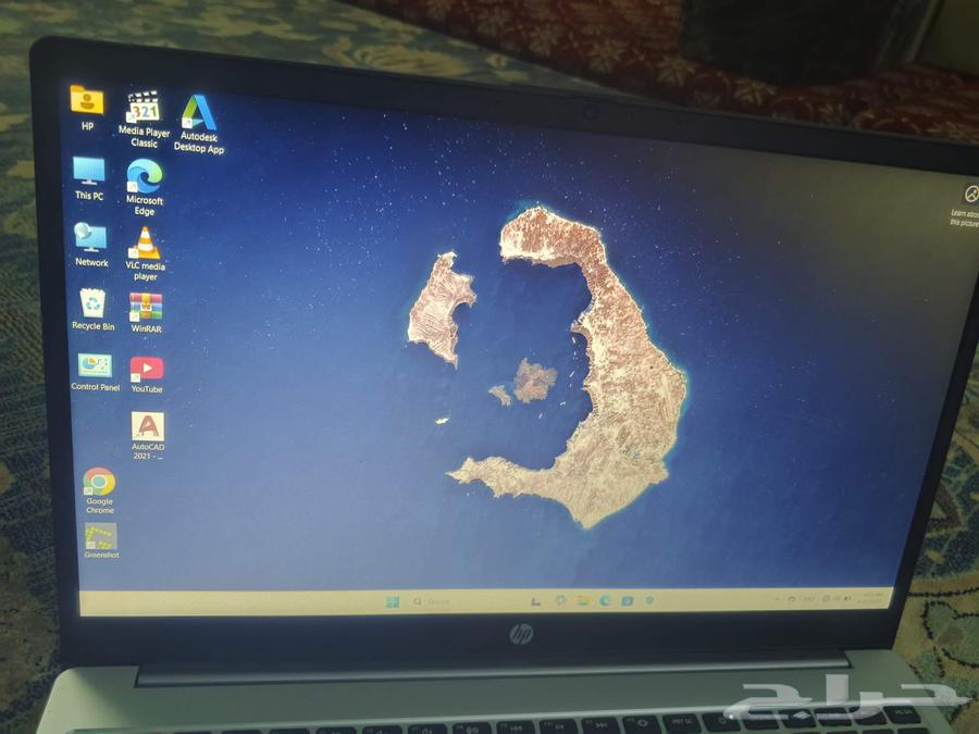 لابتوب hp جديد64558211476611114