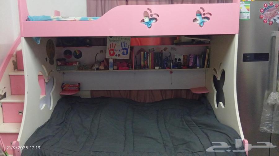 سرير طابقين للبيع64559925315202110