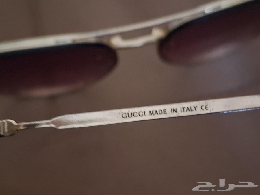 نظاراتان جوتشى ايطالى أصلية64556042256258114