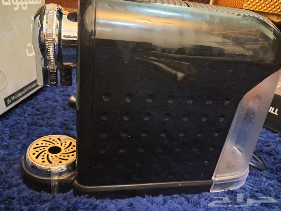 شواية كهربائيه و آلة تحضير قهوه64556860844417113