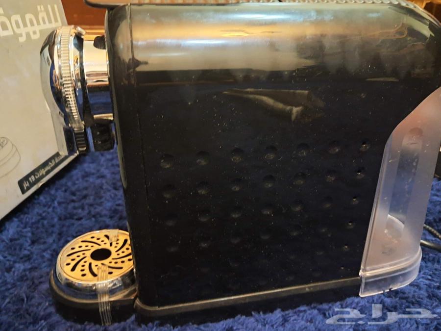 شواية كهربائيه و آلة تحضير قهوه64556860844417111