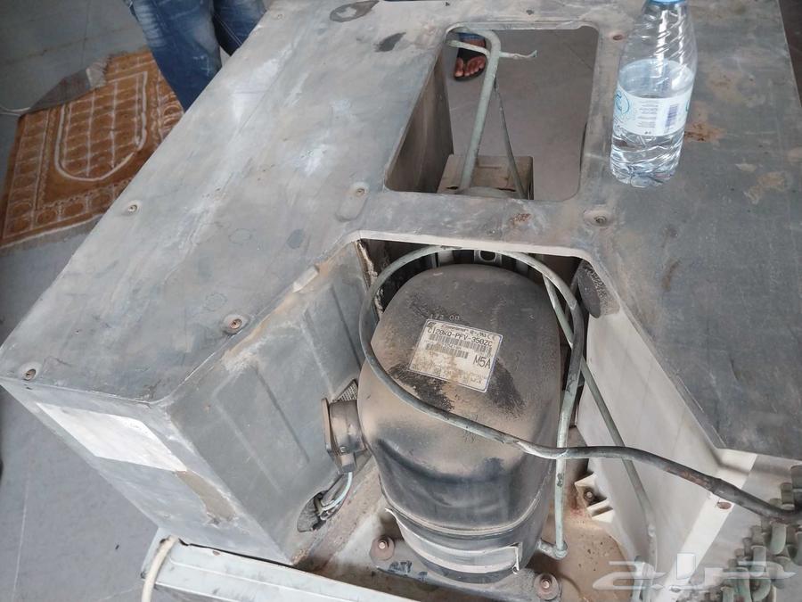 عندي مكيف شباك وبراده للبيع علي السوم مستخدم نضيف شغال ما في64563236407938112