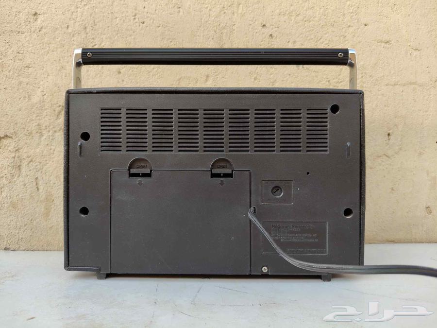 راديو ناشيونال باناسيونيك قديم بحالة ممتازة أخو الجديد64554970059777112