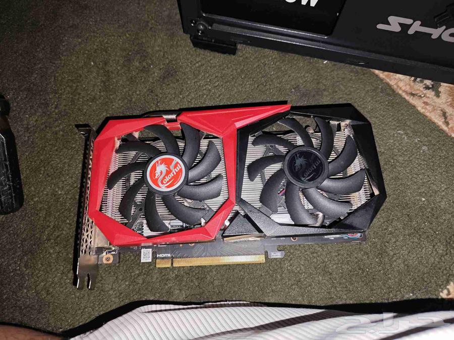 كرت 1660s نظيييف64559015268226110