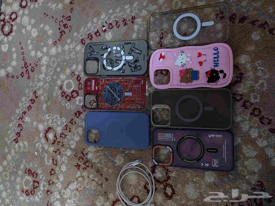 جرابات وسلك شاحن الأصلي ايفون 12 برومكس السعر 5064561151167745110