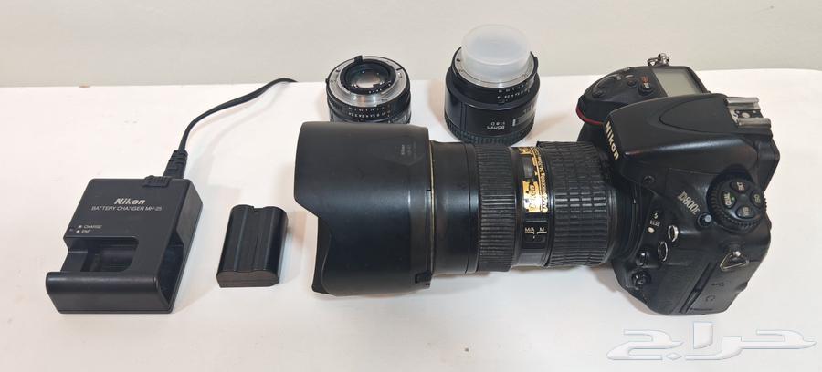 كاميرا للبيع Nikon D800 مع عدسات64558850525059110