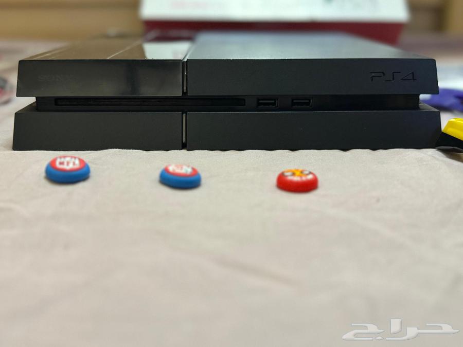 بلايستيشن 4 عليه 150 لعبة مع هدايا اليوم الوطني64557140998274112