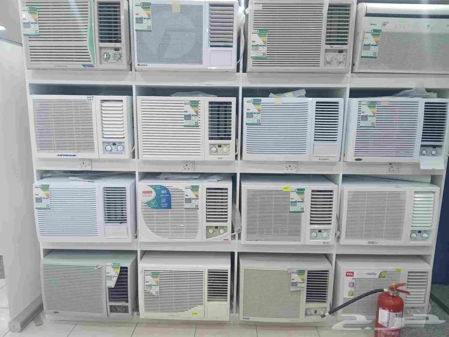 عروض يوجد لدينى جميع انواع المكيفات الشباك ولسبلت64562713260801113