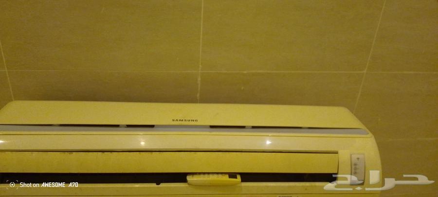 Samsung 18 unit split air conditioner number. Price 750 compressor damaged64559967578499113