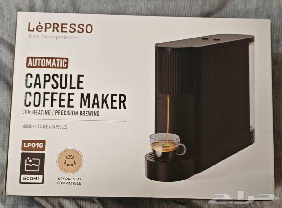 مكينة قهوه كبسولات جديده64562348025857113