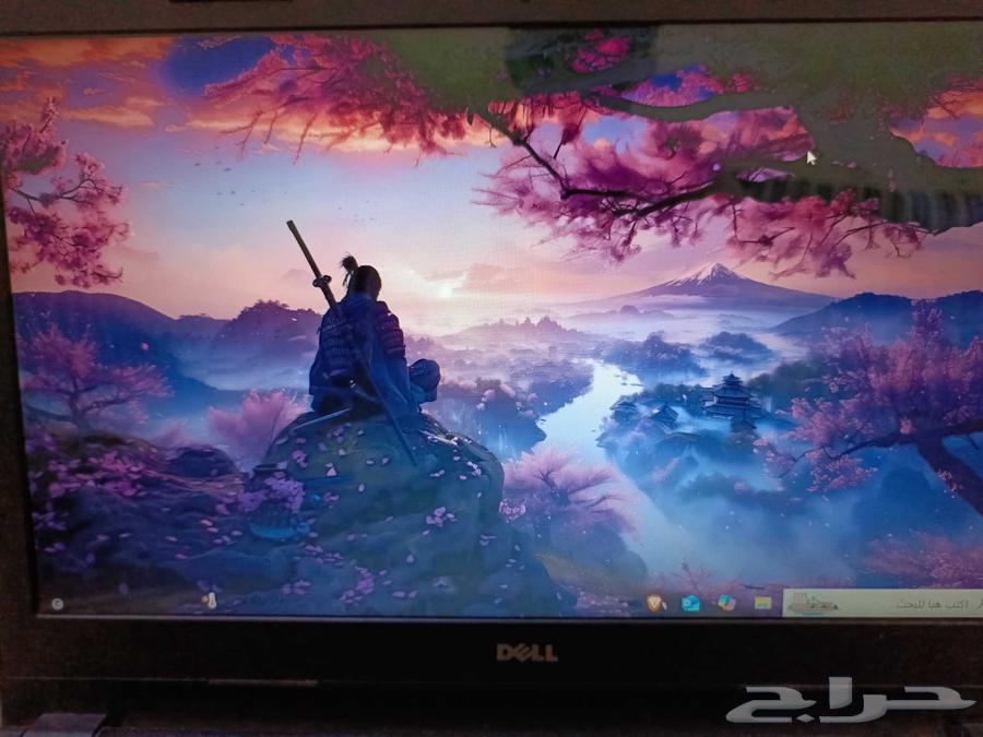 لابتوب ديل على السوم مع شاحن وشنطه64554649145217114