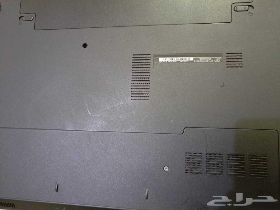 لابتوب ديل على السوم مع شاحن وشنطه64554649145217112