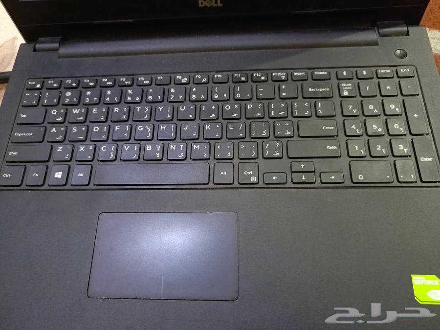 لابتوب ديل على السوم مع شاحن وشنطه64554649145217113