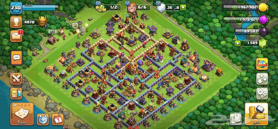 حساب كلاش اوف كلانس64560628355457111