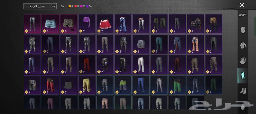 حساب ببجي للبيع بما يرضي الله64562137937538111