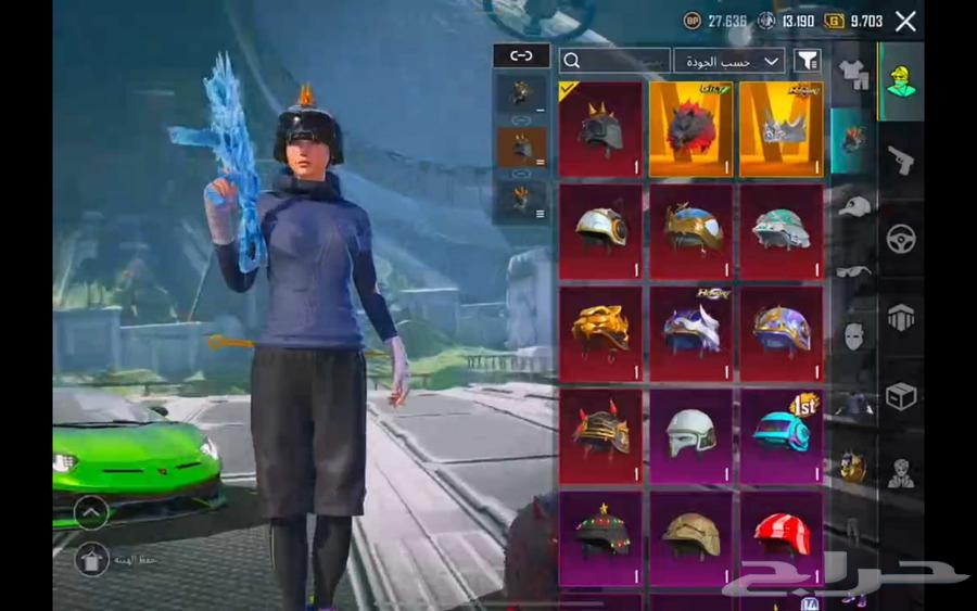 حساب ببجي للبيع64553454110594111