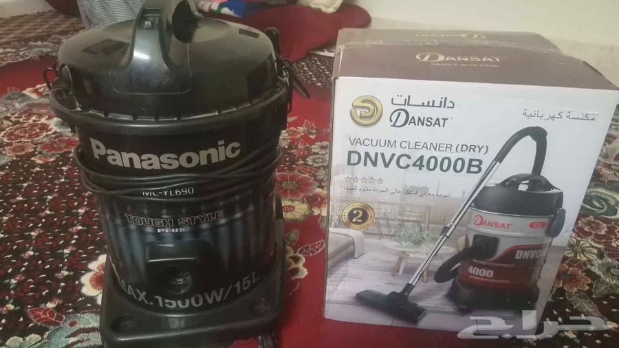 مكنسه باناسونيك مستخدم للبيع64555475063682110