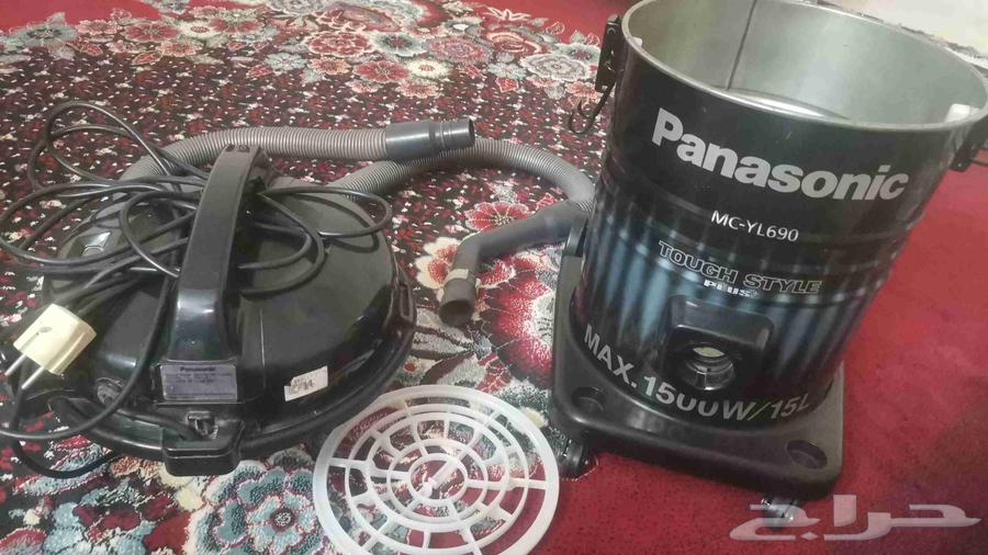 مكنسه باناسونيك مستخدم للبيع64555475063682111