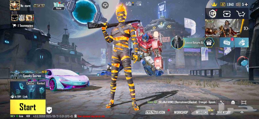 pubg account حساب ببجي64558558758913112