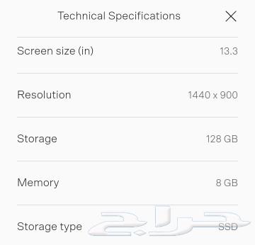 أبل ماك بوك للبيع وبسعر مناسب 1100 ريال64553751451010114