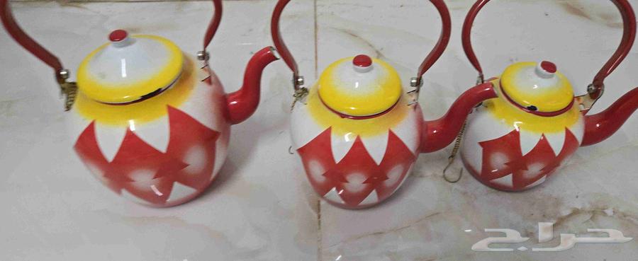 طقم اباريق غرش 3 حبات جديده لم تستخدم على السوم64558919577985112