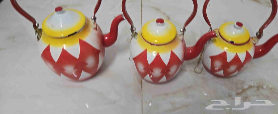 طقم اباريق غرش 3 حبات جديده لم تستخدم على السوم64558919577985111