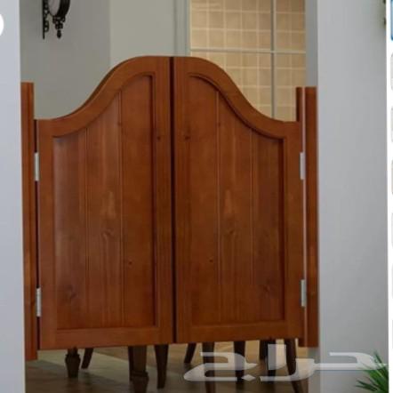 باب مطبخ أمريكي متأرجح نصف الخصر64553935649537110