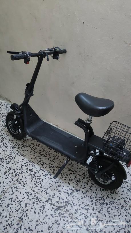 سكوتر كهرباء نظيف 48 فولت بطاريه 100 100 سرعه 60 ثلاثه طقاقي64555899547651110