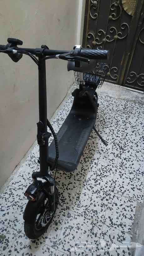 سكوتر كهرباء نظيف 48 فولت بطاريه 100 100 سرعه 60 ثلاثه طقاقي64555899547651114
