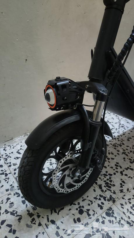 سكوتر كهرباء نظيف 48 فولت بطاريه 100 100 سرعه 60 ثلاثه طقاقي64555899547651111
