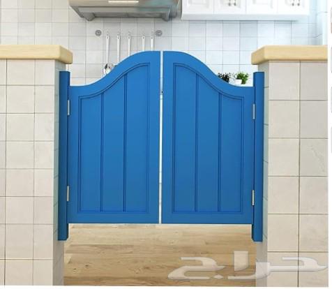 باب مطبخ أمريكي متأرجح نصف الخصر64553935649537112