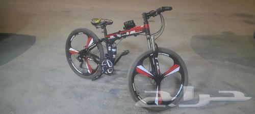 سيكل رياضي سعر 400 ريال مع منفاخ هوا و قفل64555489383939110