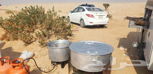 Abu Abdullah Abdulaziz, a mobile chef within and outside Riyadh64374861534593112