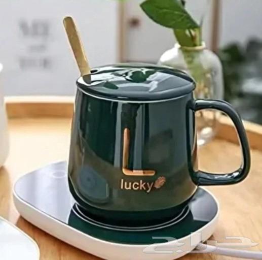 عرض اليوم الوطني كوب مع قاعده تسخين تعمل بالكهرباء على مدخل64561179994626110