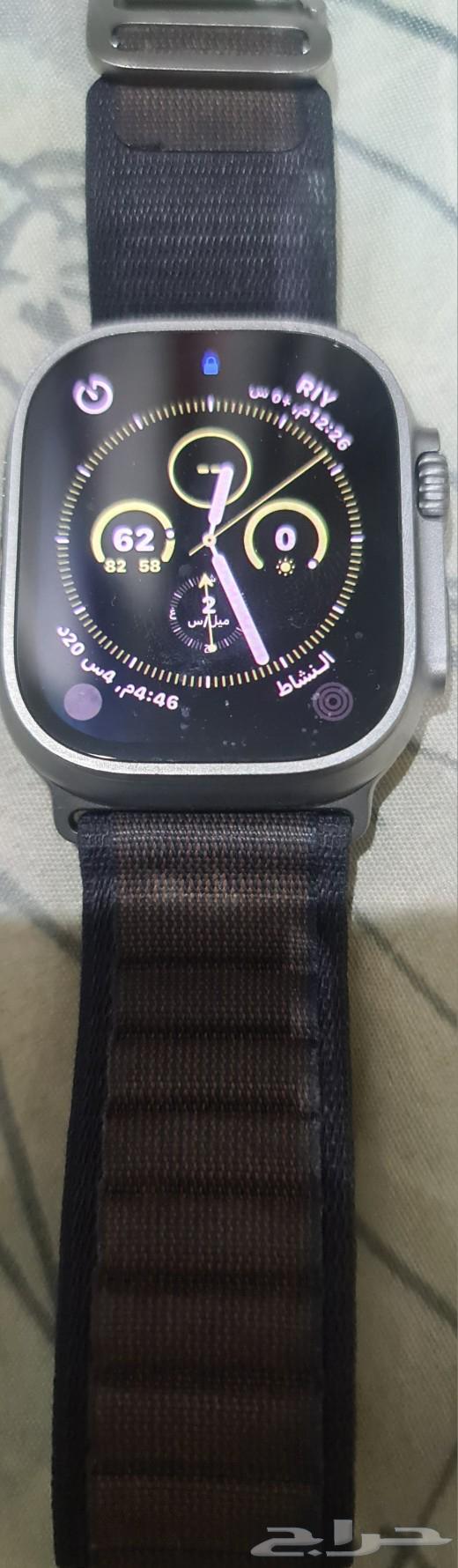 ساعة ابل الترا 264556539728129110