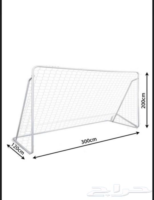 مرمى كورة حديد المقاس الكبير64554356864387113